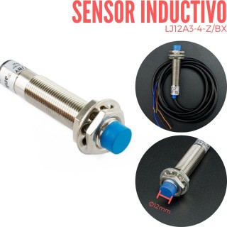 Sensor Inductivo  LJ12A3-4-Z/BX (NPN)