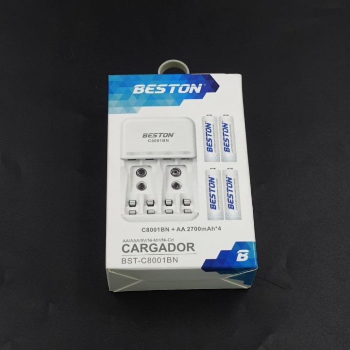 Cargador Universal  (C8001BN)