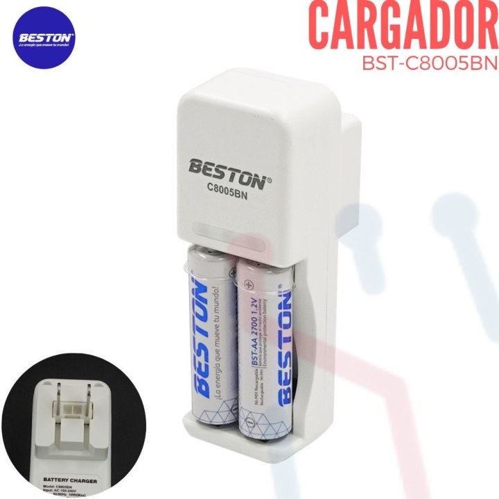 Cargador Universal  (C8005BN)
