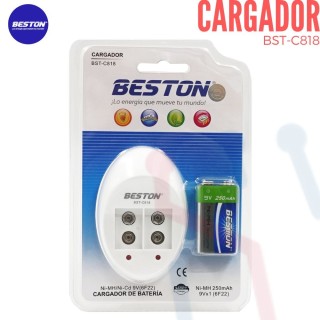 Cargador AAA", "AA", "9v" GP"