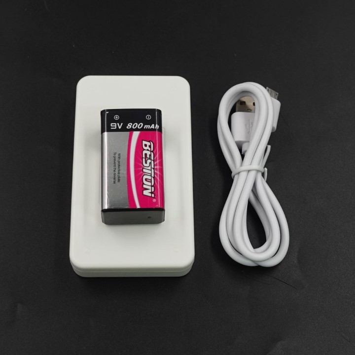 Cargador AAA", "AA", "9v" GP"