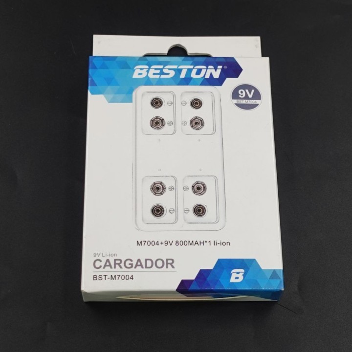 Cargador AAA", "AA", "9v" GP"