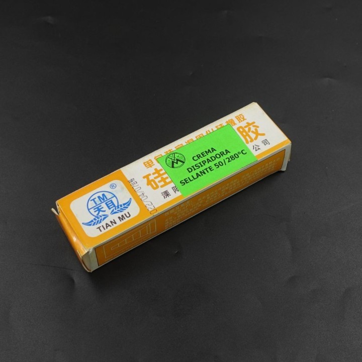 Pasta termica disipadora 15g