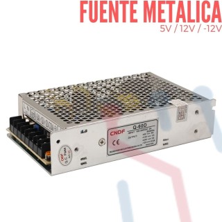 Fuente de voltaje suichada 5V / 12V / -12V