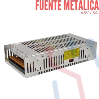 Fuente suicheada 48V-7.2A-350W