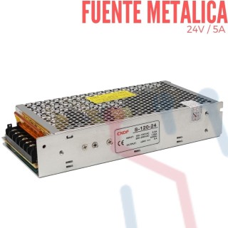 Fuente suicheada 24V-4.5A-100W MEAN WELL