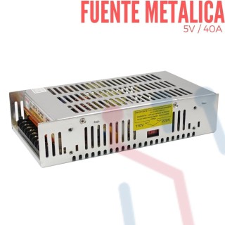 Fuente suicheada 5V-6A-30W