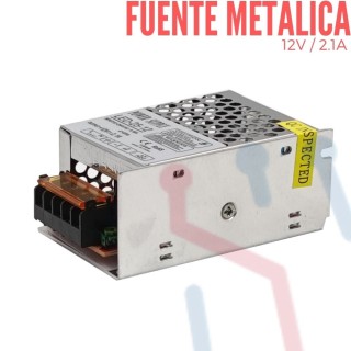 Fuente suicheada 12V-2A-24W