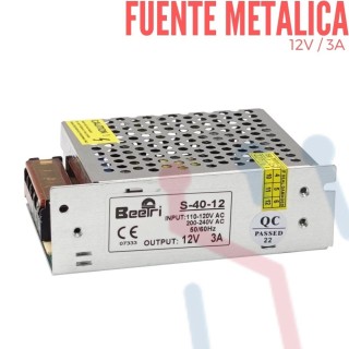 Fuente suicheada 12V-3.2A-38W