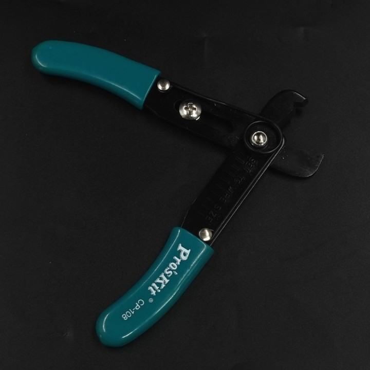 Cortafrío Pelacable de Precisión Proskit (CP-108)