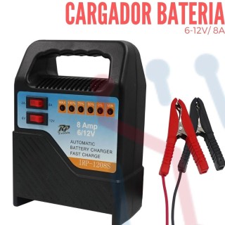 Cargador Baterias 6/12v DC
