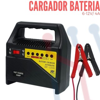 Cargador Baterias 6/12v DC