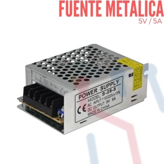 Fuente suicheada 5V-4A-20W