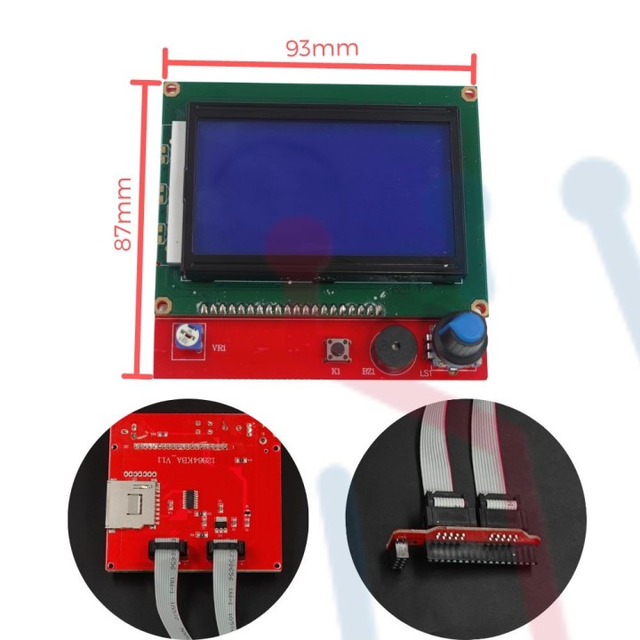 LCD 128X64 RAMPS-MKS