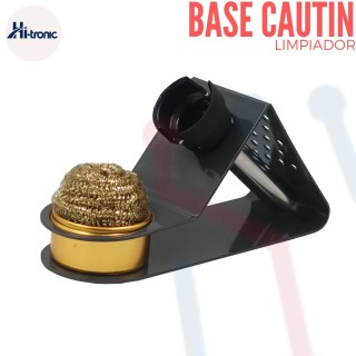 Base Cautin con Soporte para Soldadura