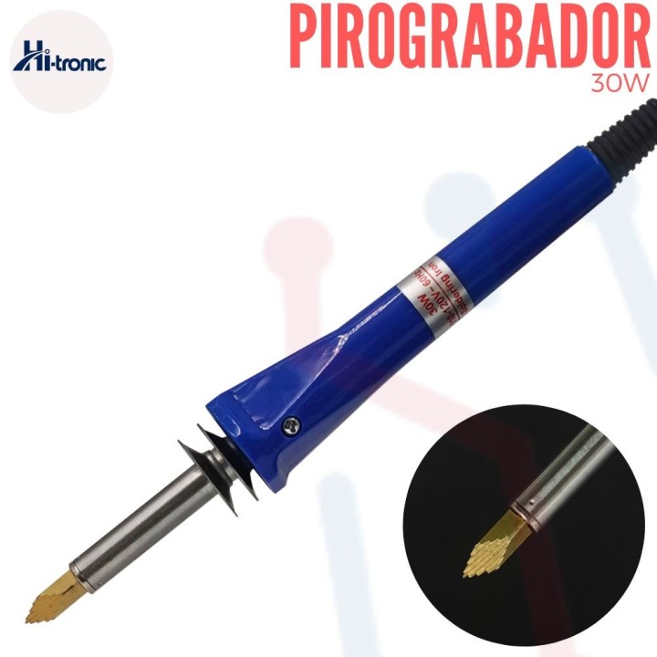 Pirograbador  y Accesorios 30W