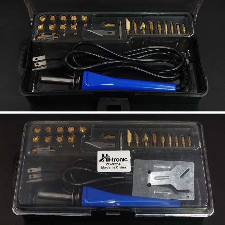 Pirograbador  y Accesorios 30W