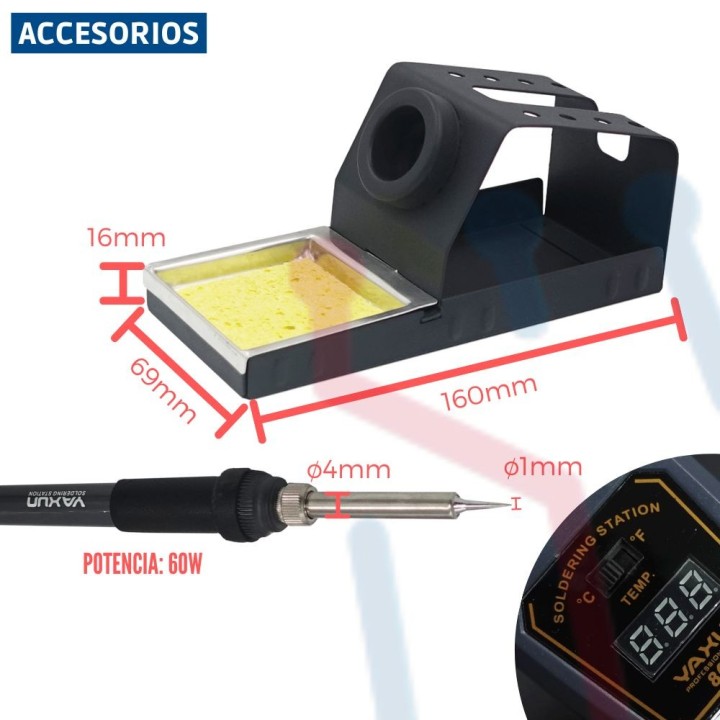 Estación de Soldadura Yaxun (YX-8036)