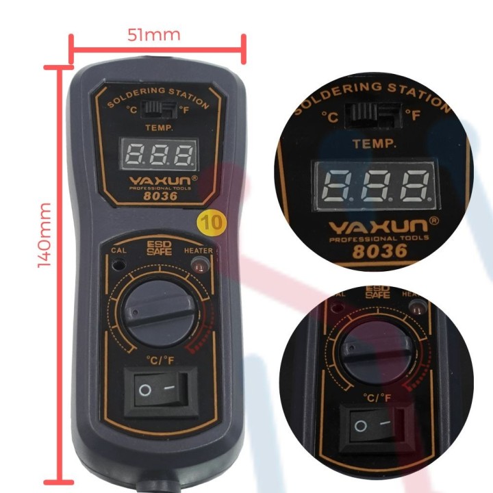 Estación de Soldadura Yaxun (YX-8036)