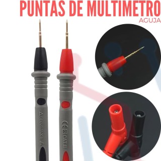 Puntas para multimetro