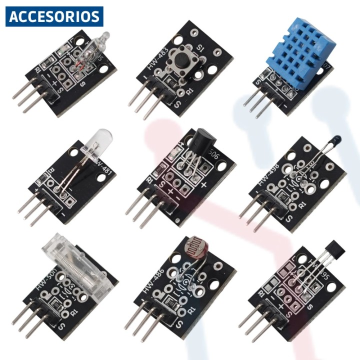 Kit de Sensores 37 en 1