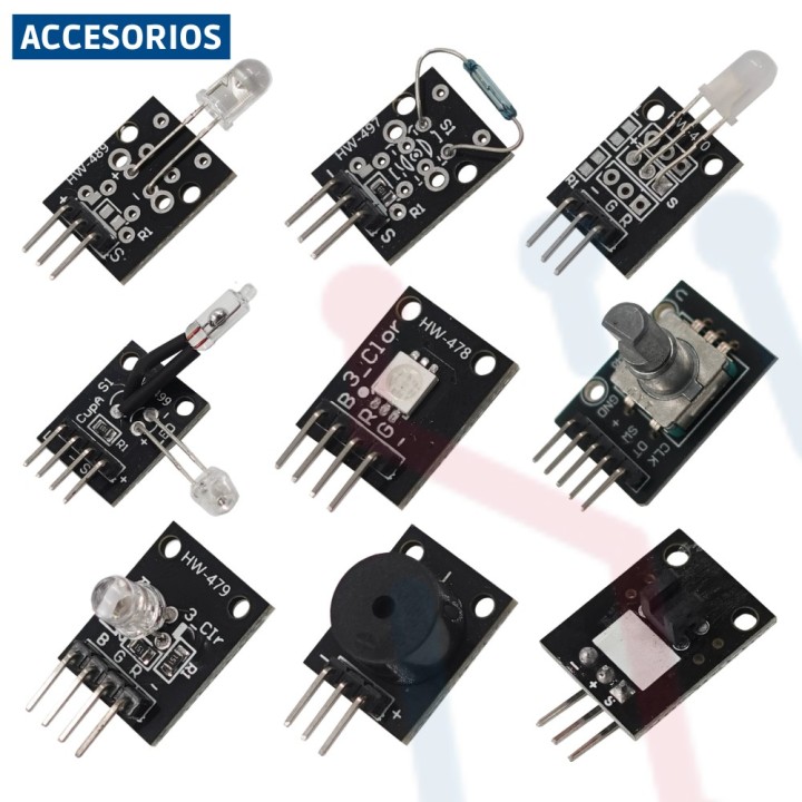 Kit de Sensores 37 en 1