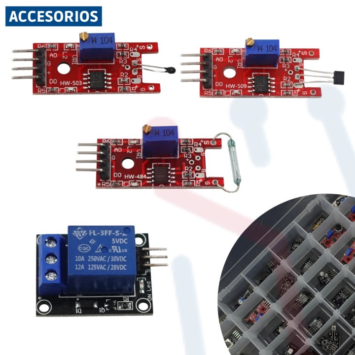 Kit de Sensores 37 en 1