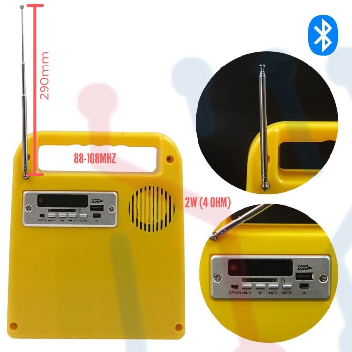 Kit de energía solar 10W