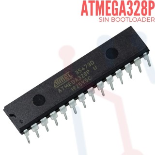 Microcontrolador ATMEGA328P-PU