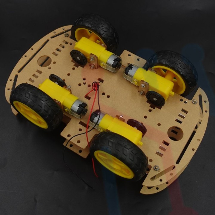 Plataforma Robótica 4WD