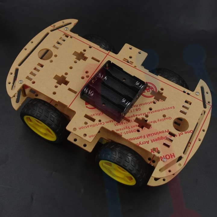 Plataforma Robótica 4WD