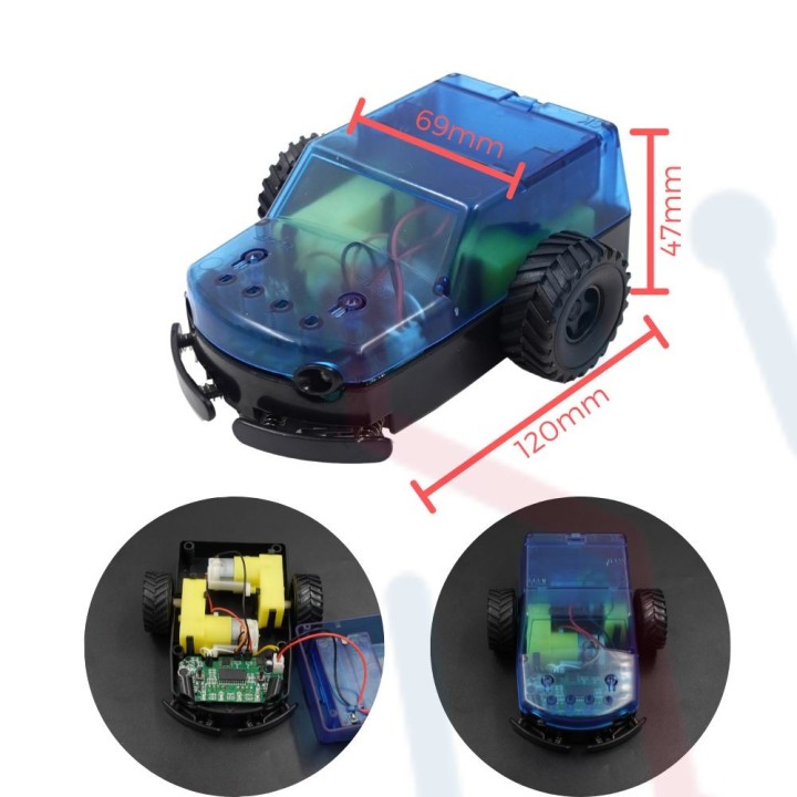 Kit Carro Robotico 4 en 1