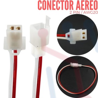Conectores Aéreos con Cable 4 PIN