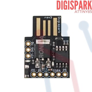 ATTINY85 en tarjeta USB
