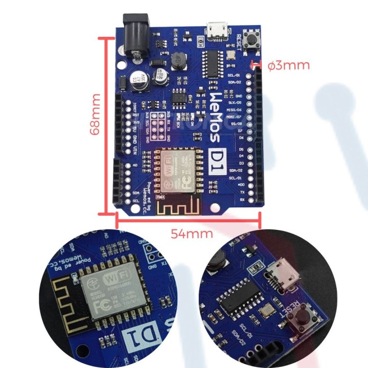 WEMOS D1 R2