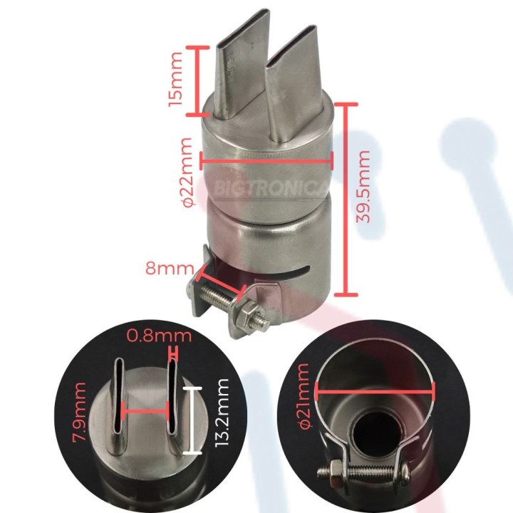 Boquilla Estación SOP 8x13mm