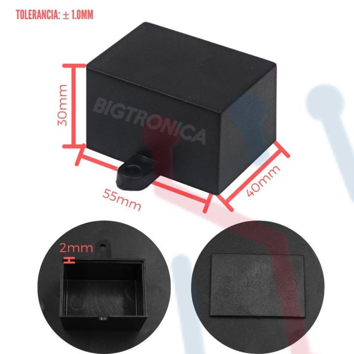 Caja Ensamble  55x40x30mm