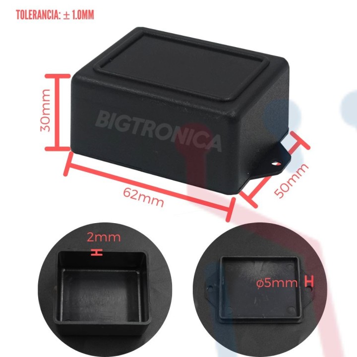 Caja Ensamble  62x50x30mm
