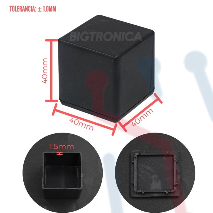 Caja Ensamble  40x40x40mm