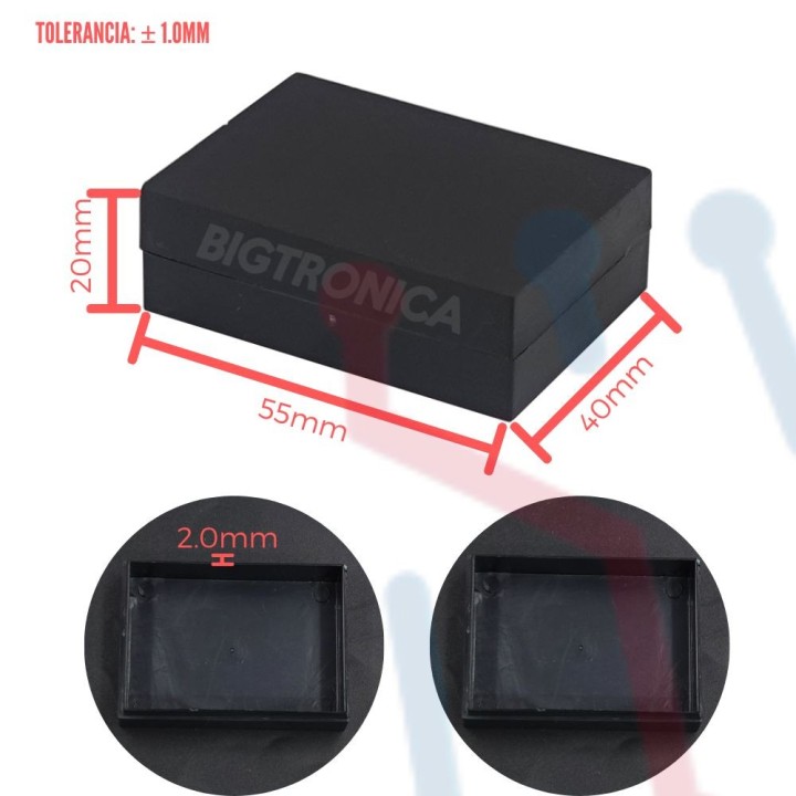 Caja Ensamble  55x40x20mm