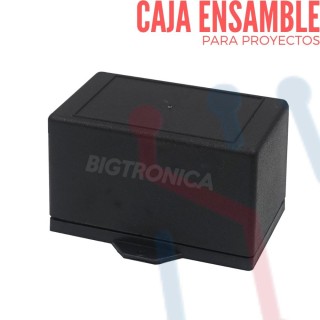 Caja de ensamble Negra  100x60x50mm