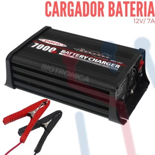 Cargador Baterias 6/12v DC