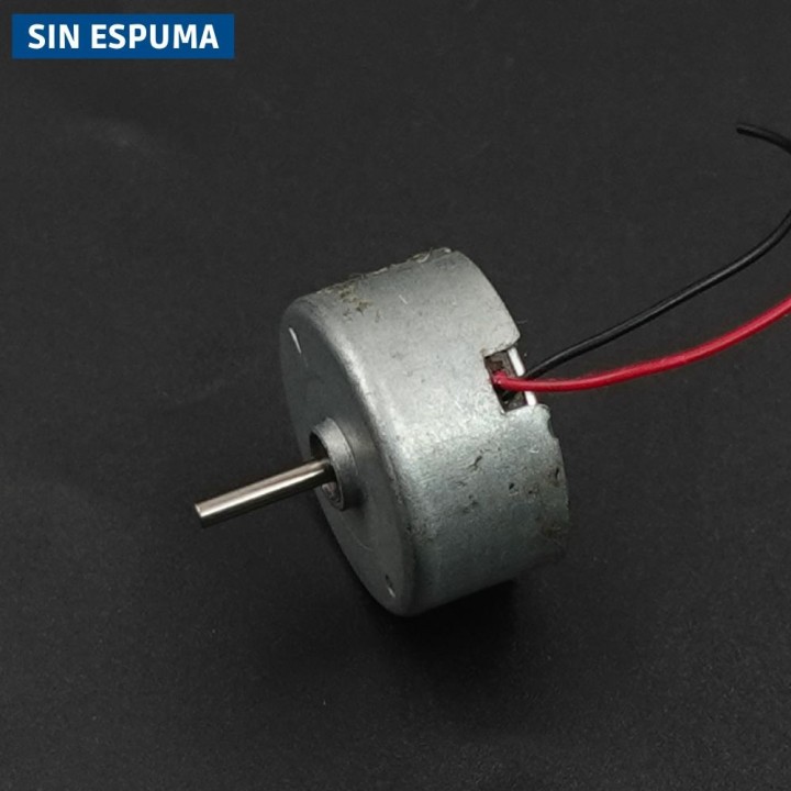 Motor DC 6V Redondo