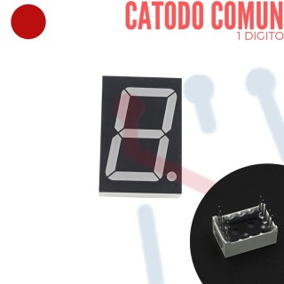 Display 7 Segmentos Ánodo Común 0.56"