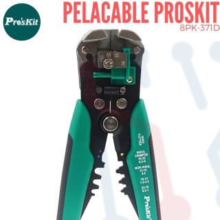 Pelacable y Ponchadora Proskit 8PK-033
