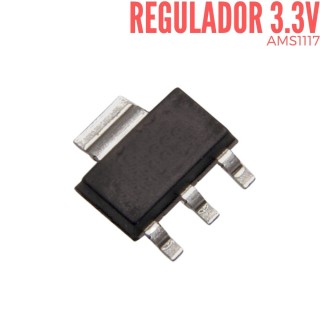 Regulador de voltaje (662K) 3.3 V / 0.5A