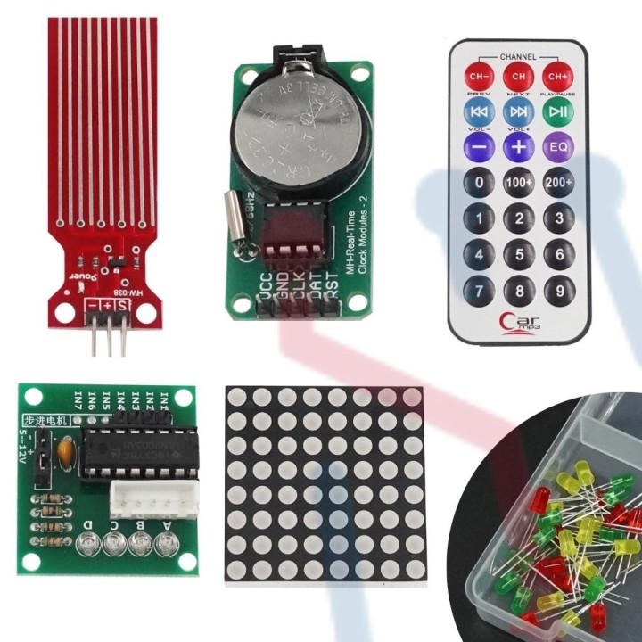 Kit Arduino 160 Piezas