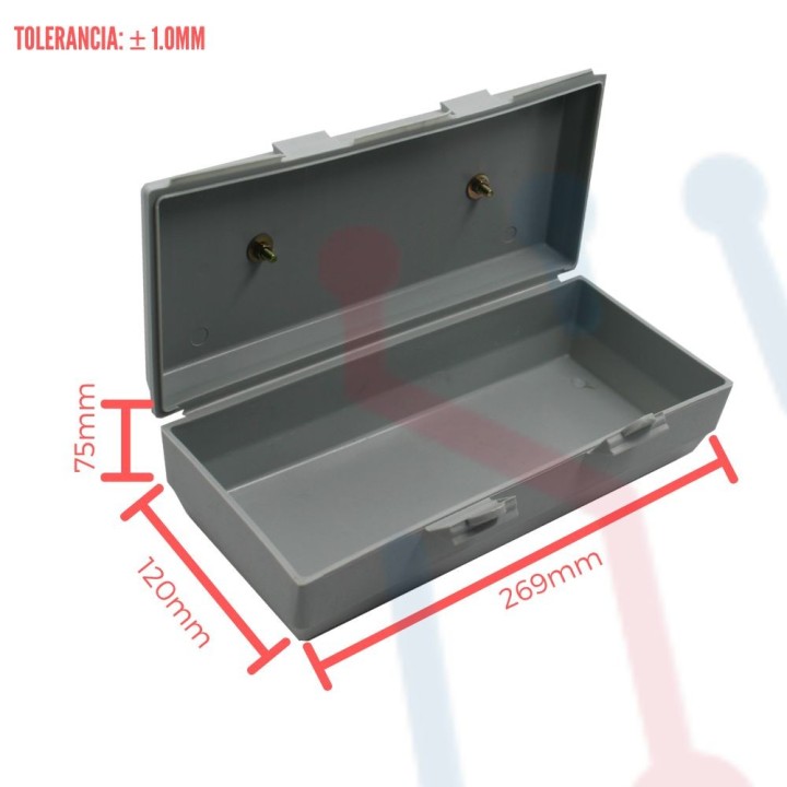 Caja Herramientas 269x120x75mm