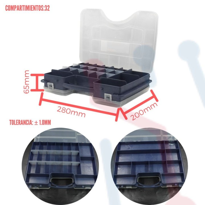 Caja Organizadora  280x200x65mm