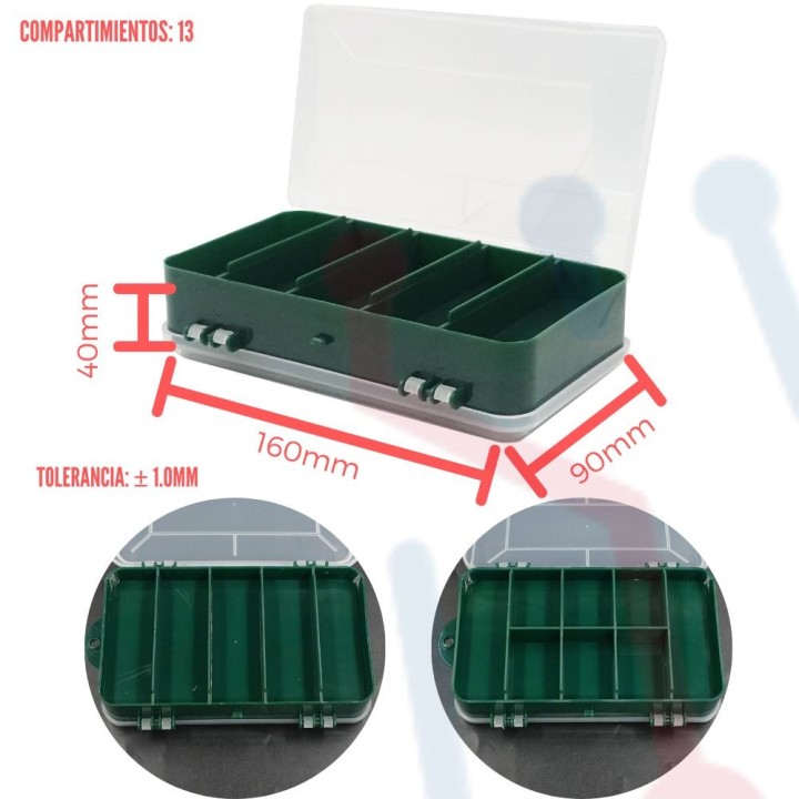 Caja Organizadora 160x90x40mm